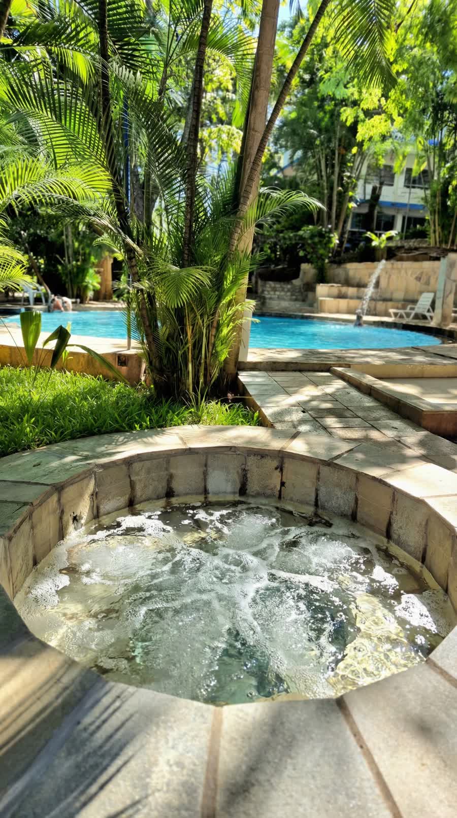 Hotel Jalim área verde