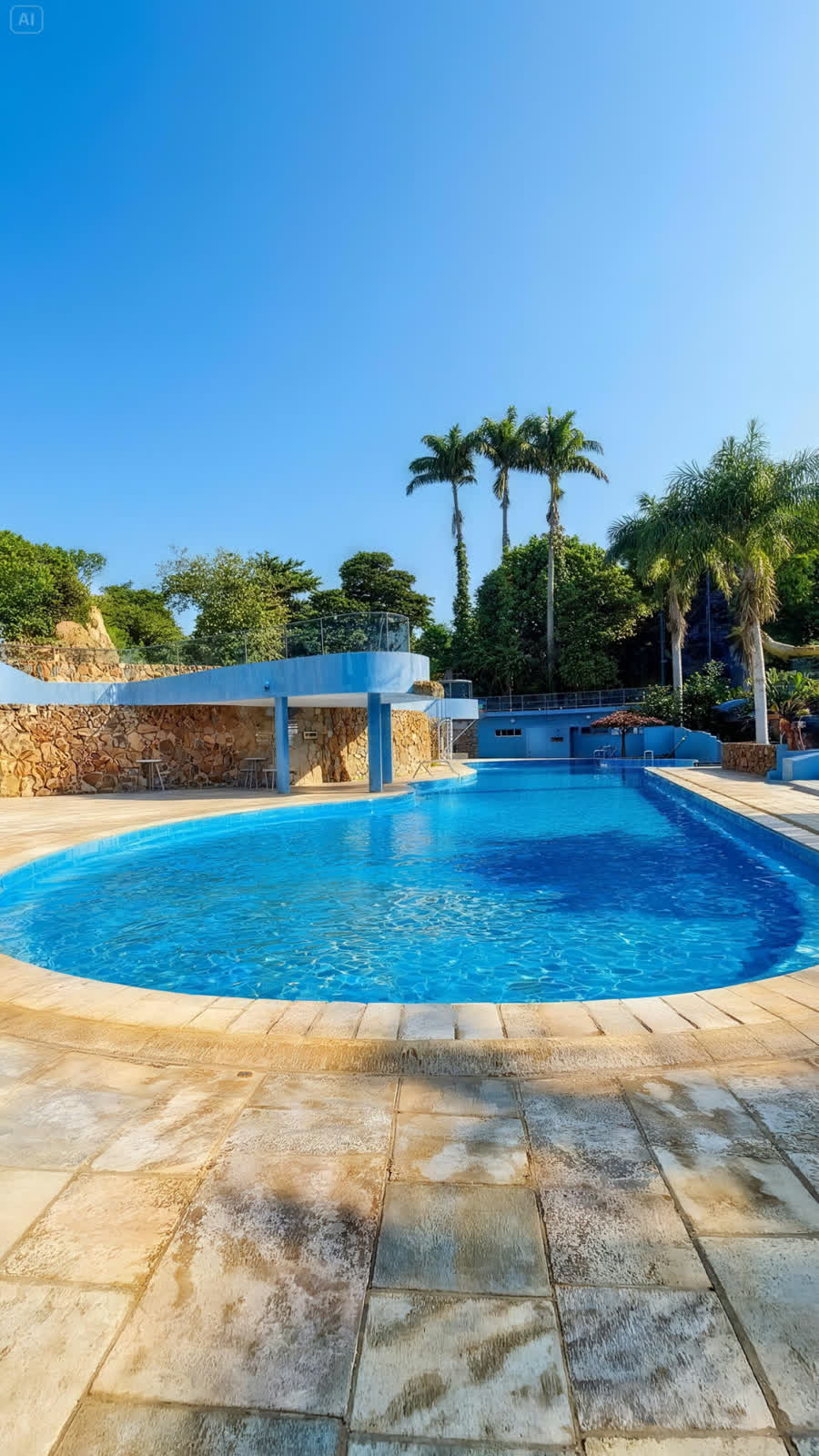 Piscina wave Hotel Jalim