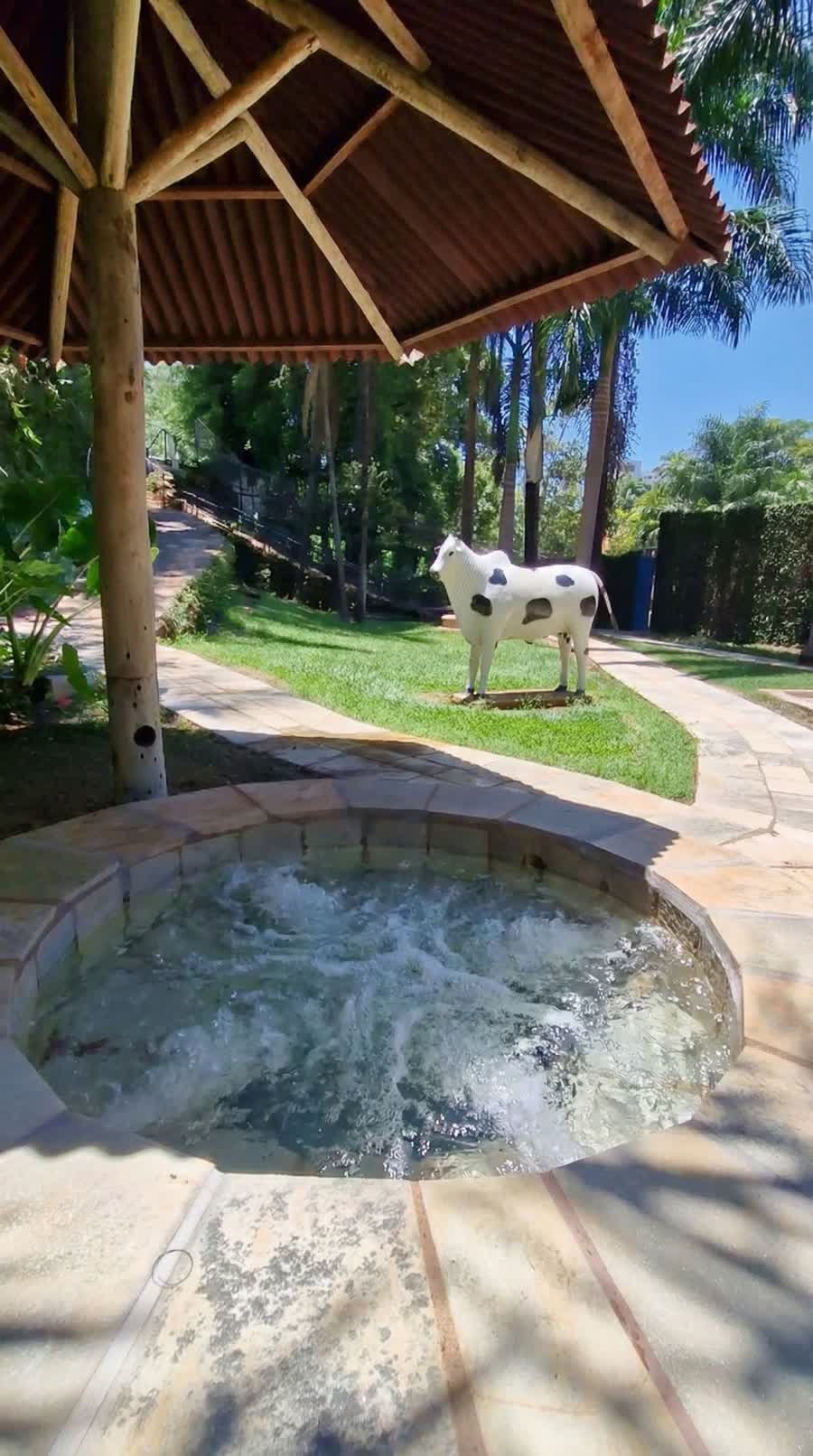 Hotel Jalim piscina termal decorada