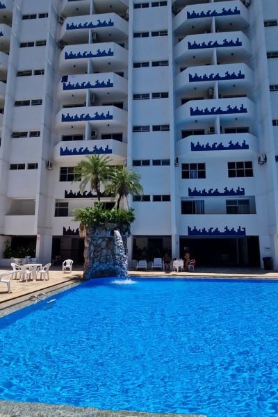 Fachada do Hotel