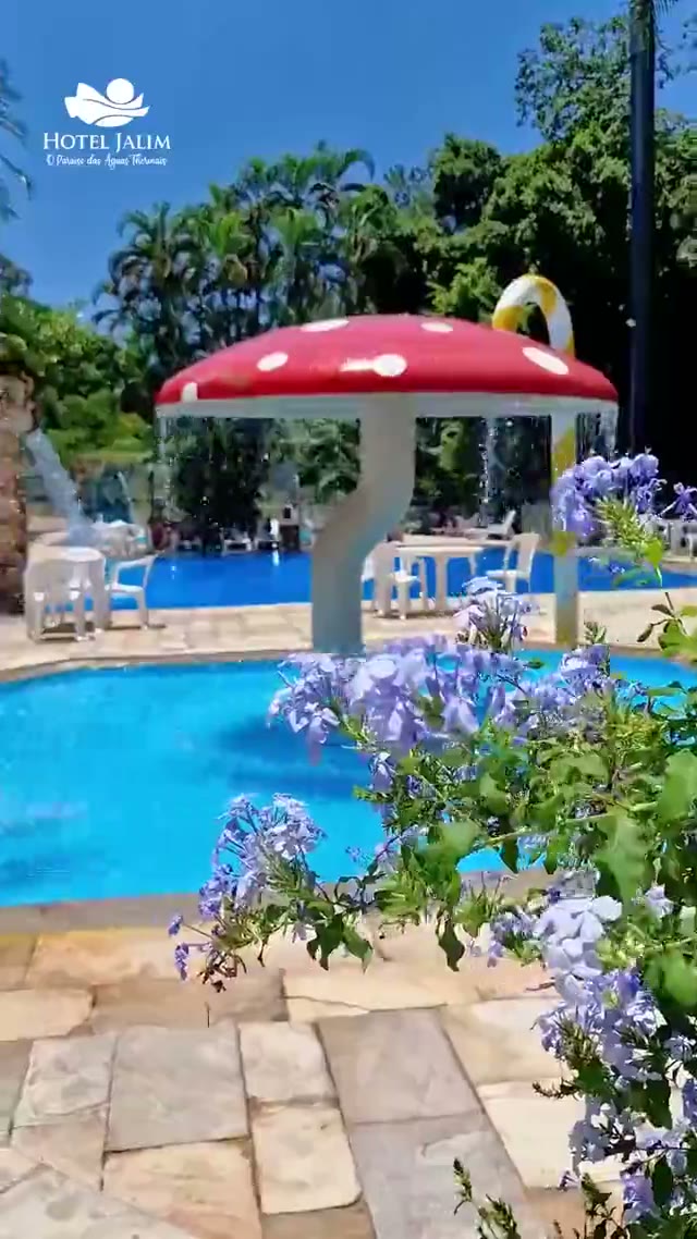 Área de Lazer